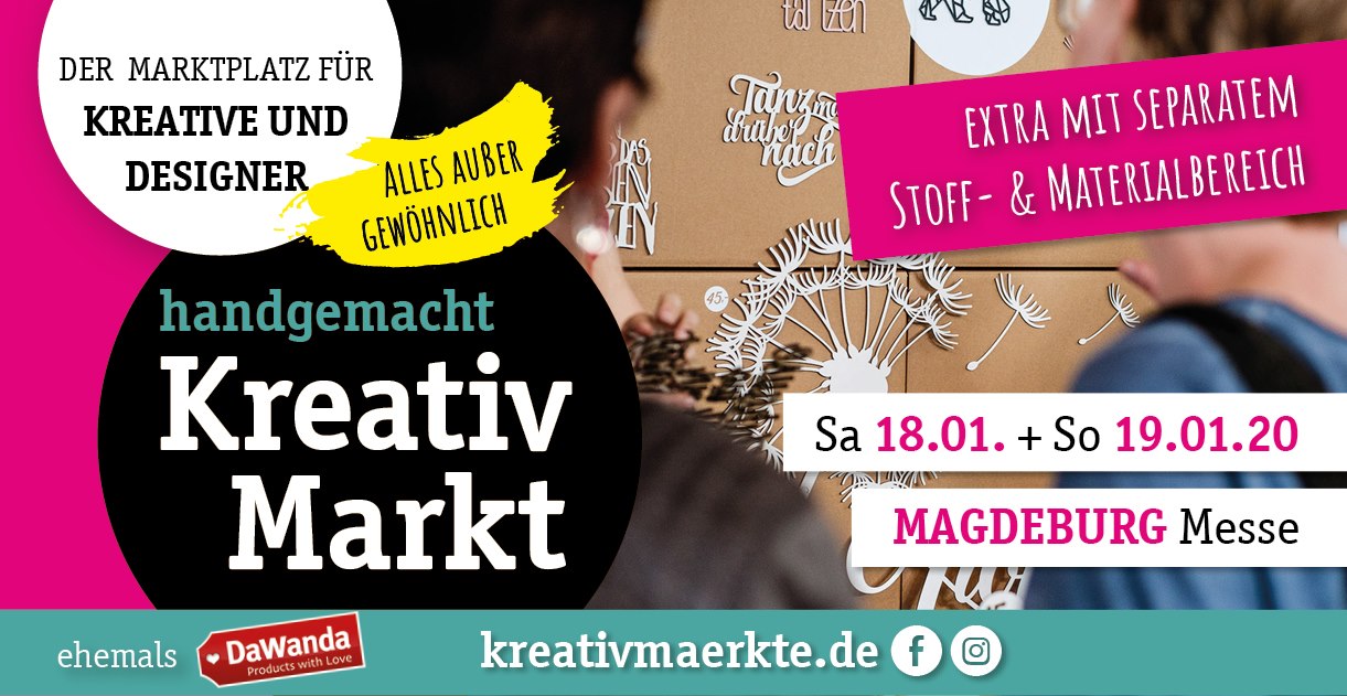 Kreativmarkt Magdeburg 2020
