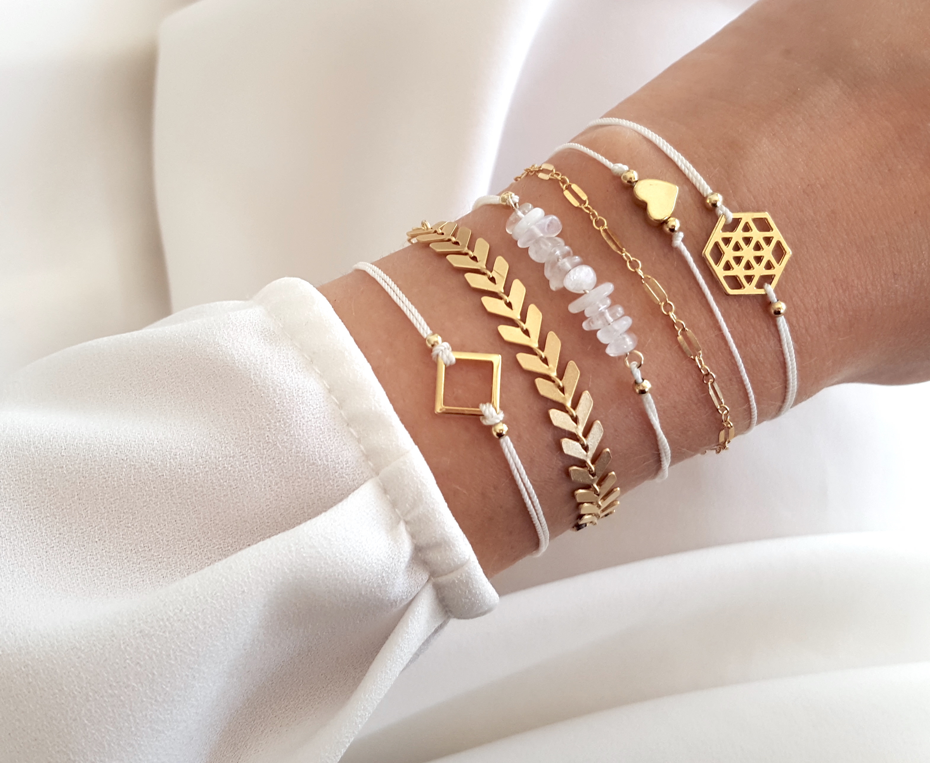 Vevique Jewelry Modeschmuck Armbänder Handgemacht