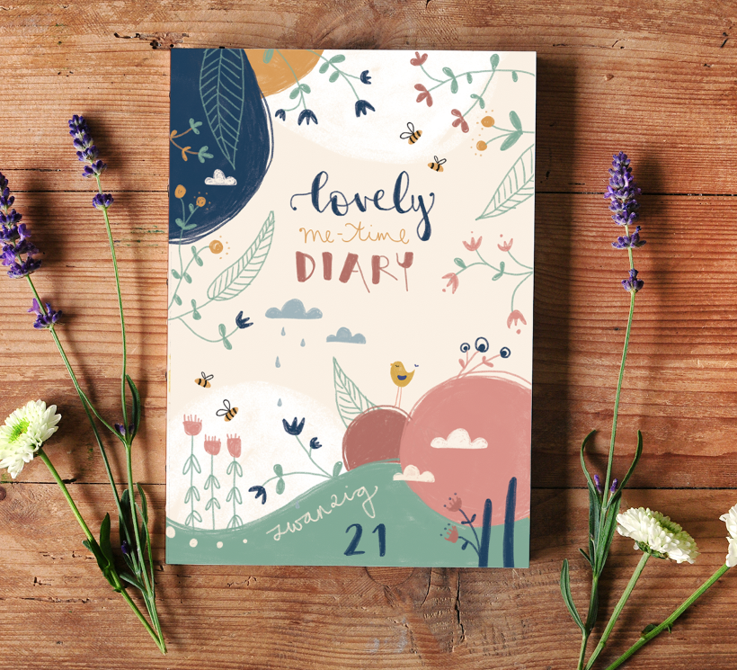 Iloveyoulaugh-Illustration-Lovely Diary