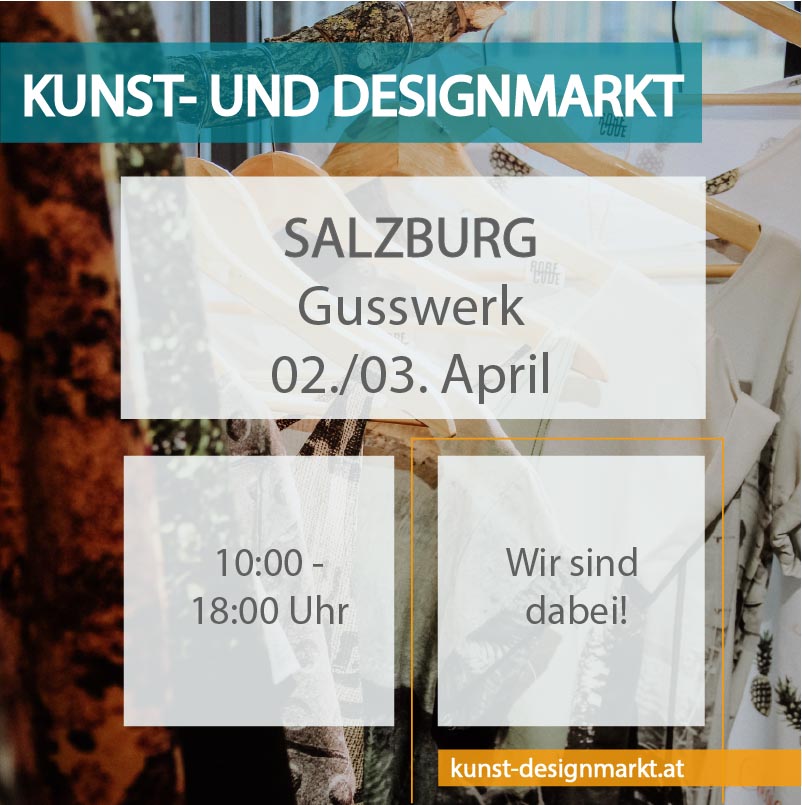 Kunst- und Designmarkt Salzburg